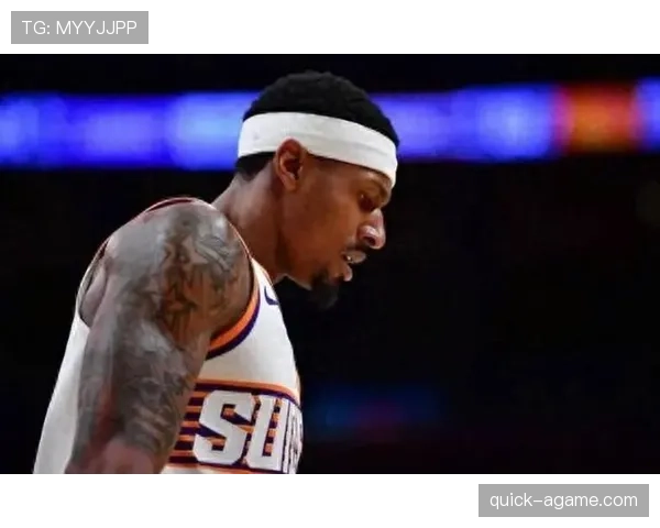 布拉德利·比尔突破效率提升显著 拉开与队内得分手差距